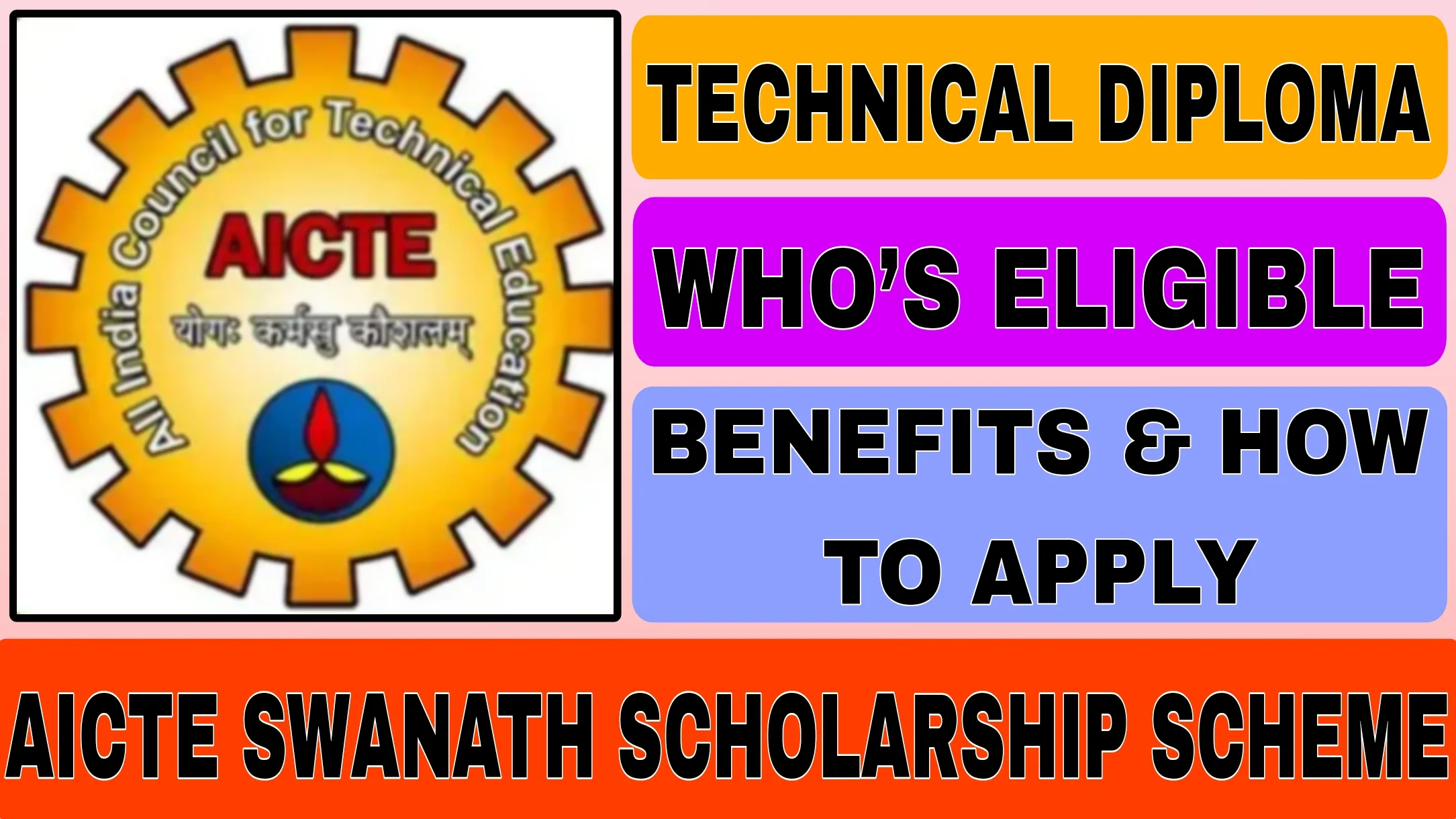 AICTE Swanath Scholarship Scheme