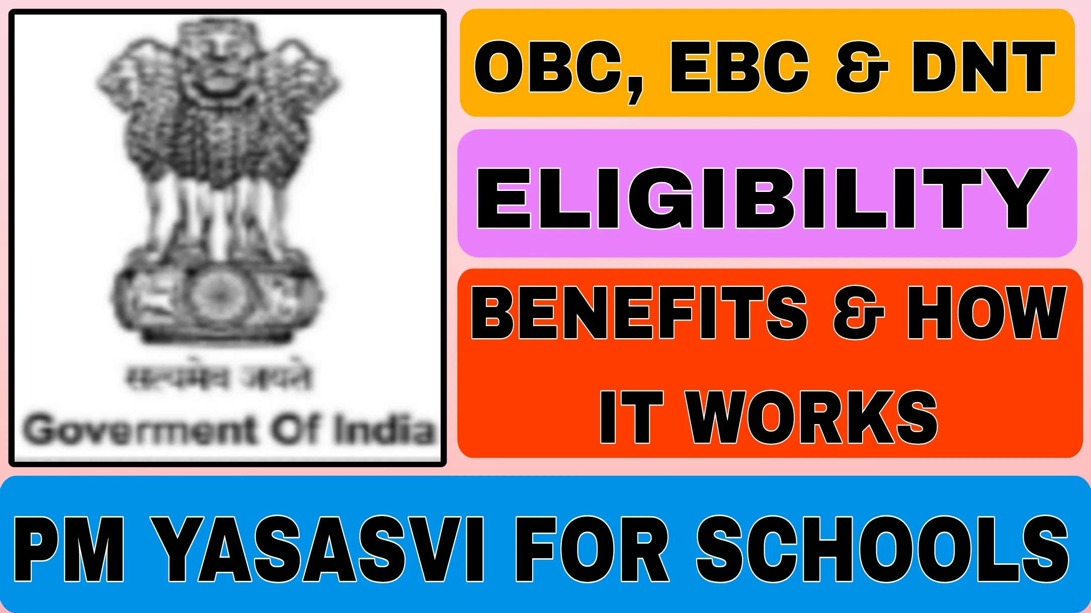 PM YASASVI for Schools